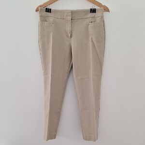 Ann Taylor Factory Petite Light Tan Pants